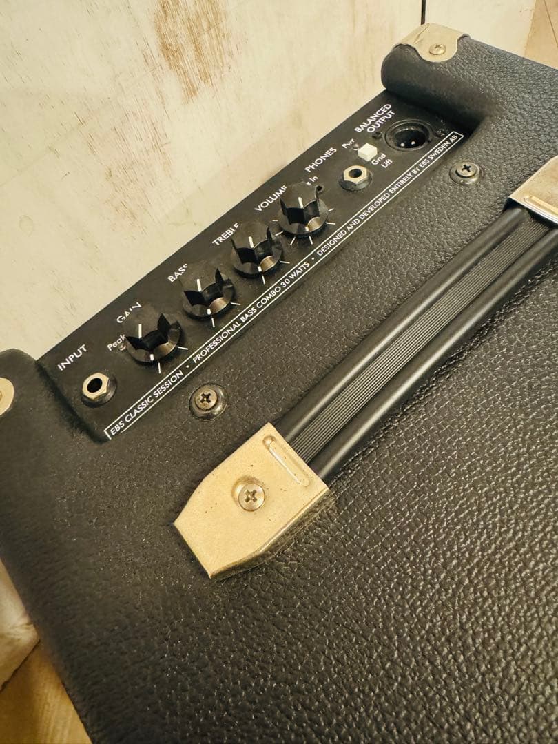 EBS Classic Session 30 ベースアンプ