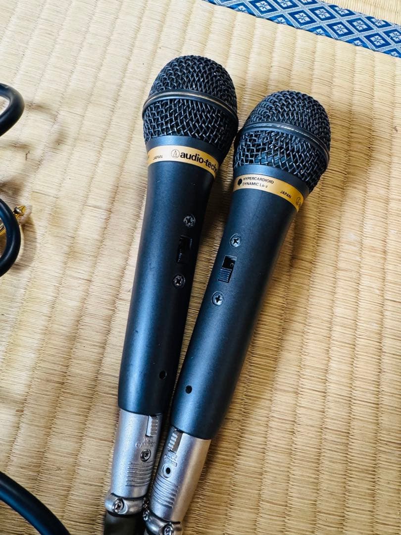 audio-technica PRO-200 ダイナミックマイク 2本セット