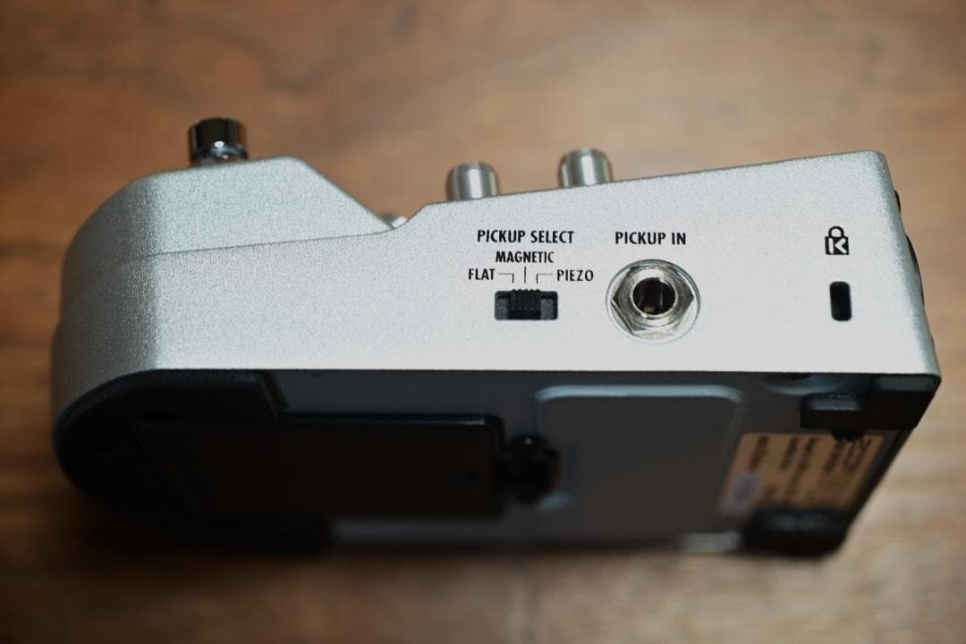 ZOOM A3 プリアンプ＆マルチエフェクター