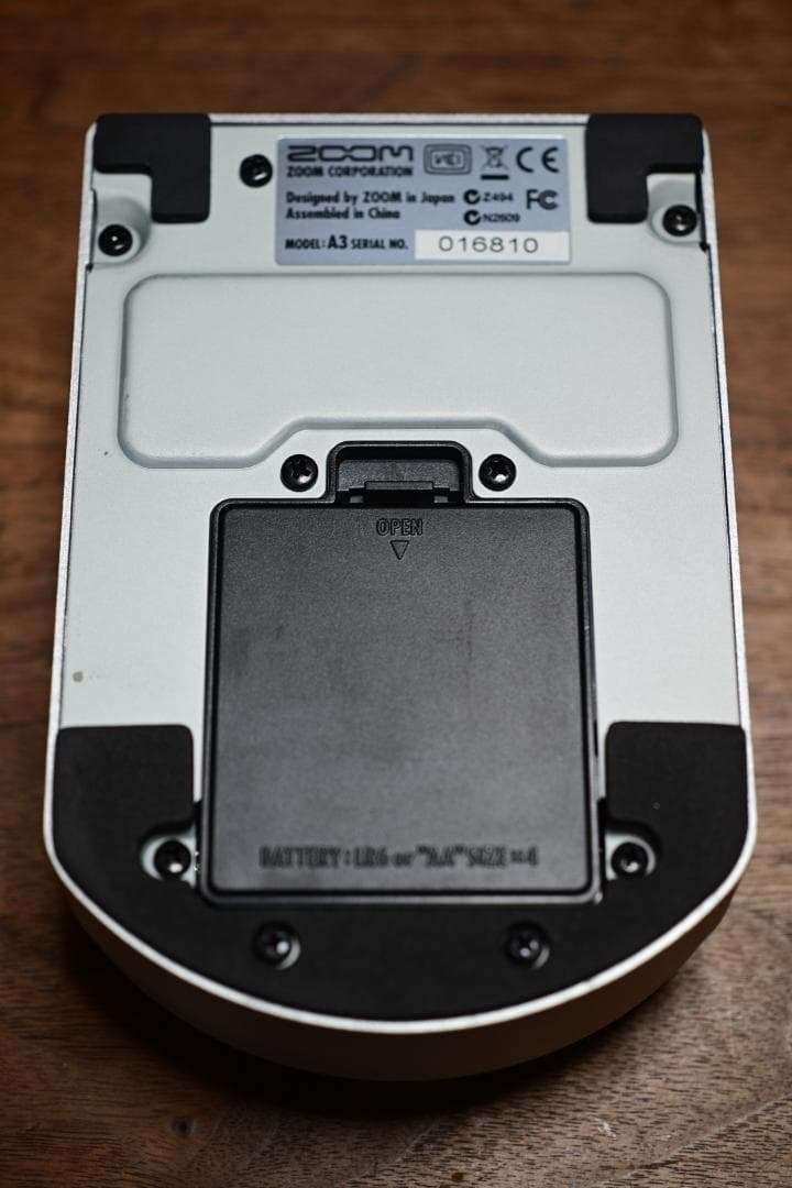 ZOOM A3 プリアンプ＆マルチエフェクター
