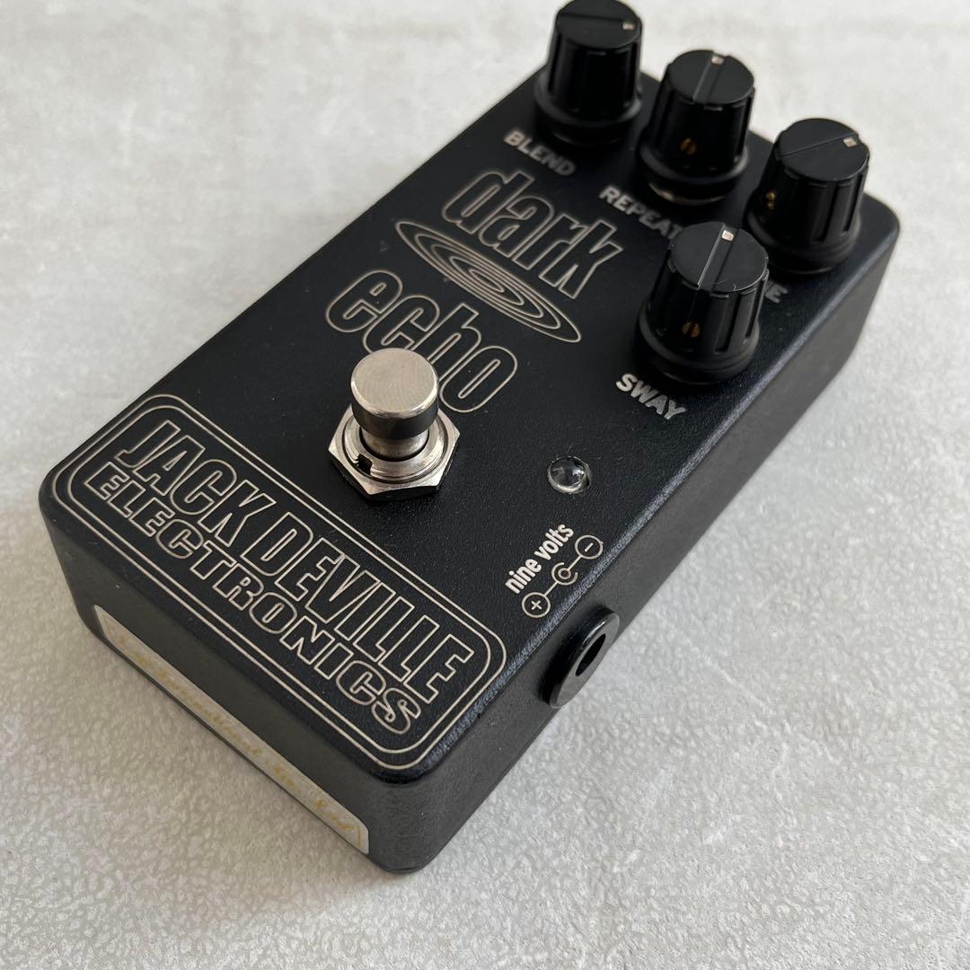 Jack Deville Dark Echo ディレイ