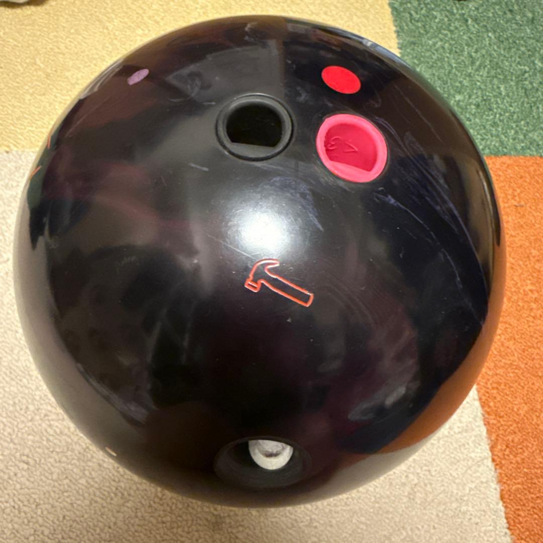 ブラックウィドーレジェンド　15ポンド