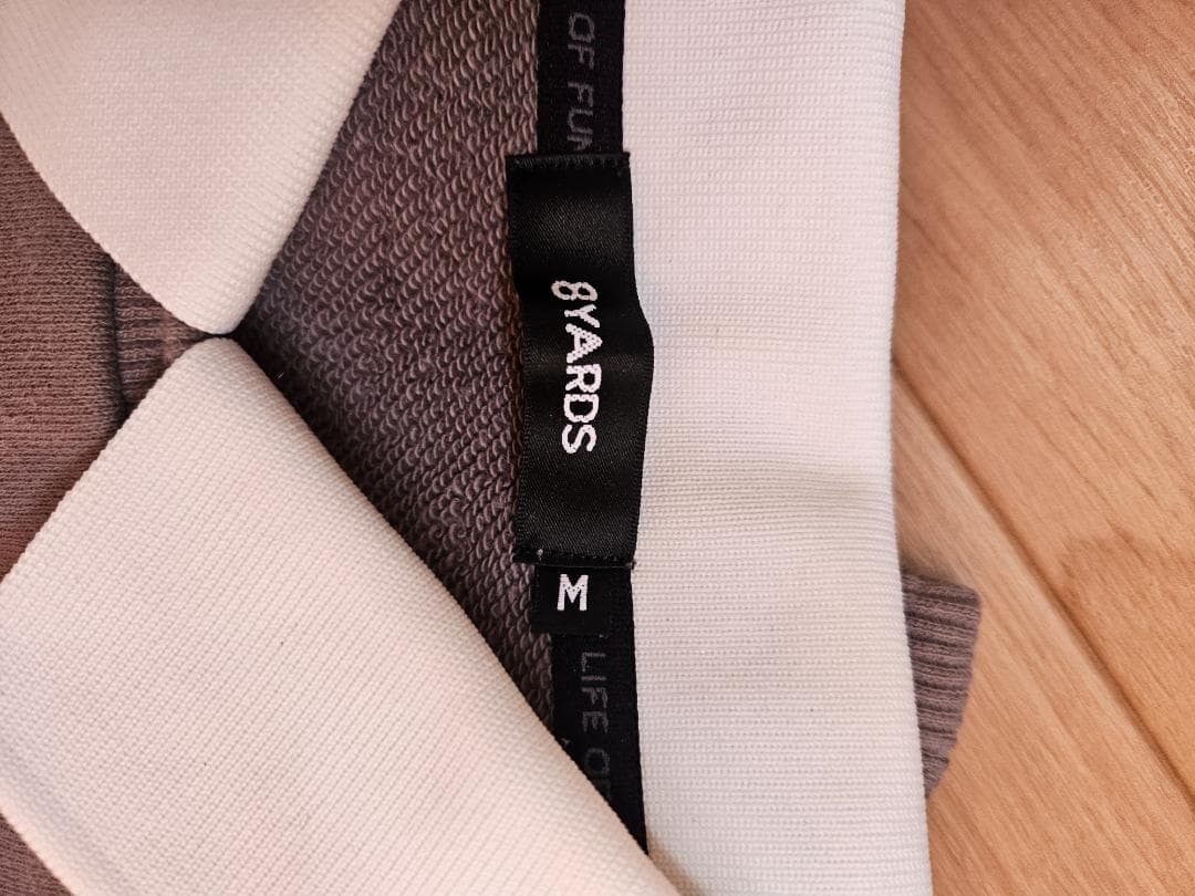 8YARDS ハチヤーズシャツ　レディースM