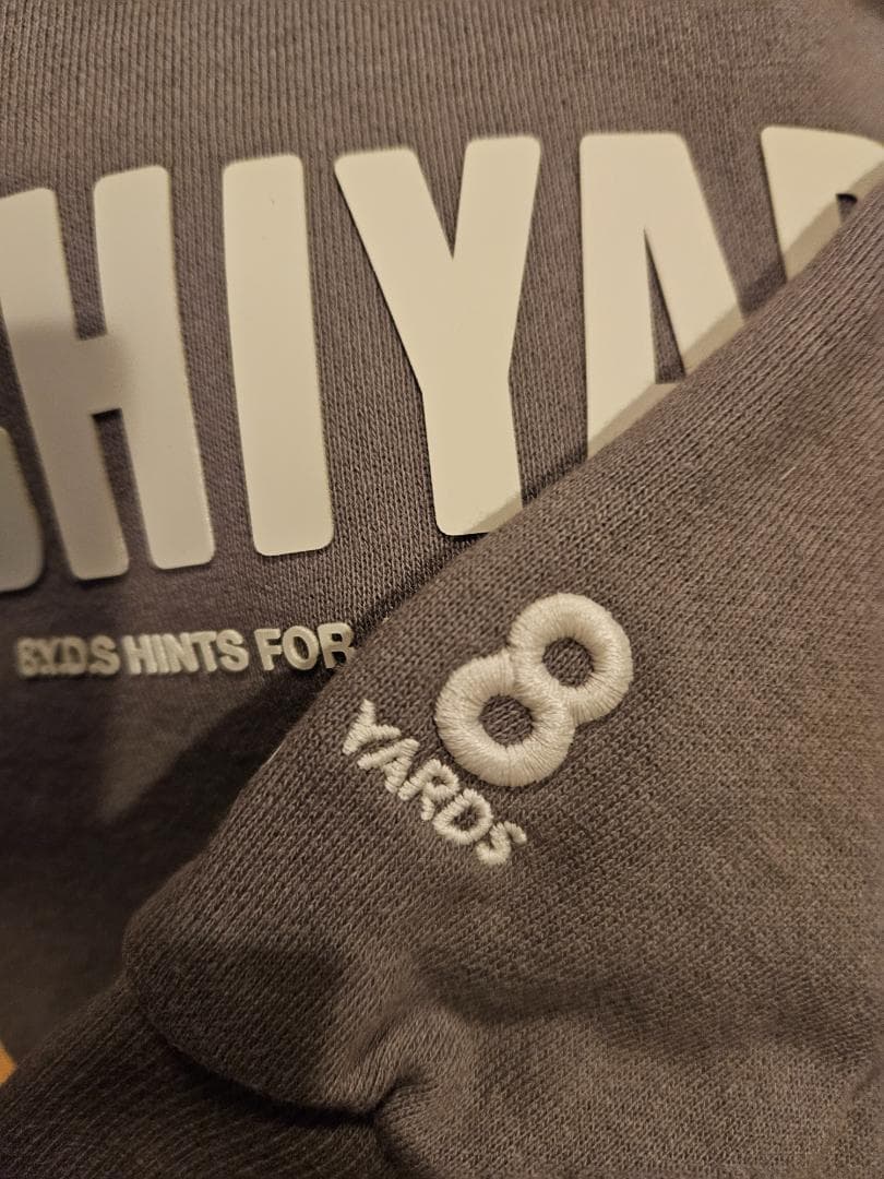 8YARDS ハチヤーズシャツ　レディースM