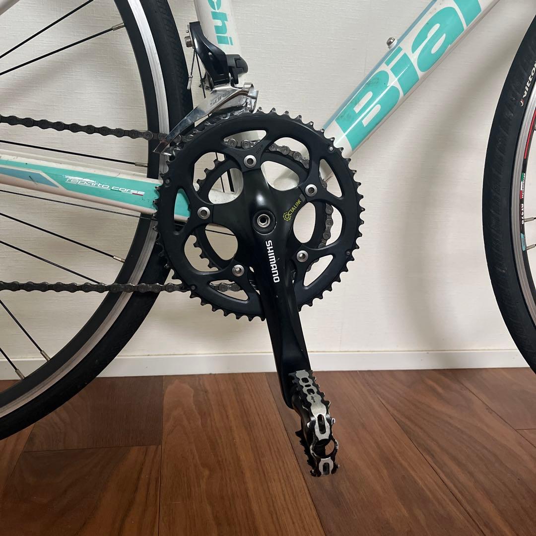 送料無料　ロードバイク　ビアンキ　BIANCHI サイズ41 ホワイト