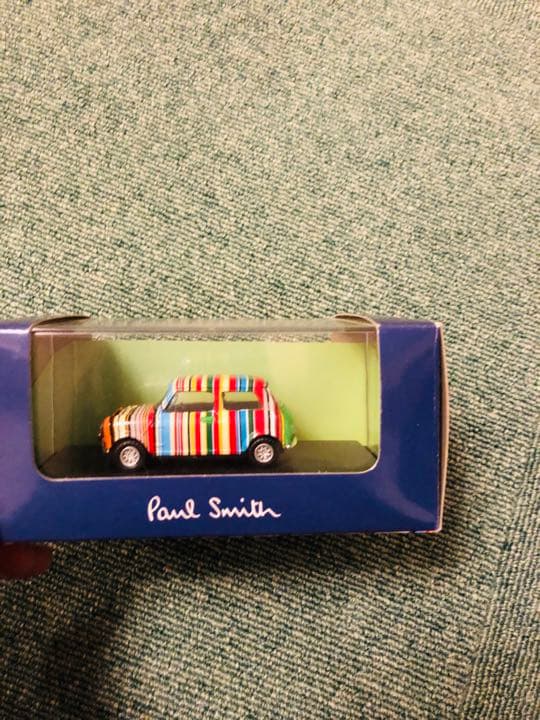 ポールスミス　ミニ　ミニカー