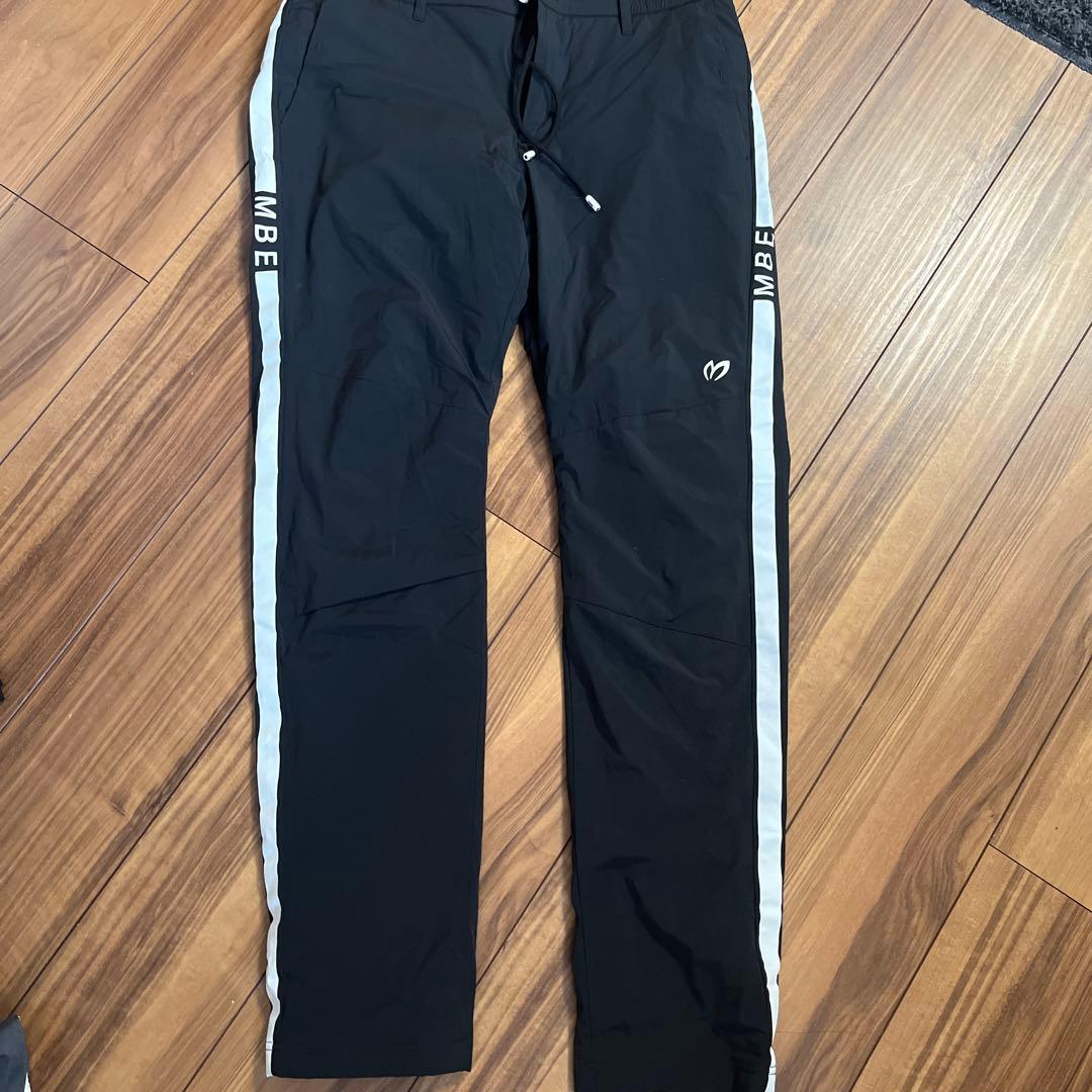 マスターバニー　メンズ　防寒パンツ　黒✖️ホワイト　サイズ5