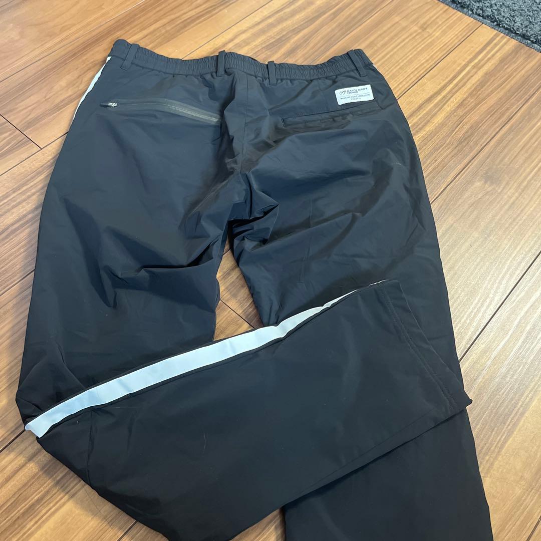 マスターバニー　メンズ　防寒パンツ　黒✖️ホワイト　サイズ5