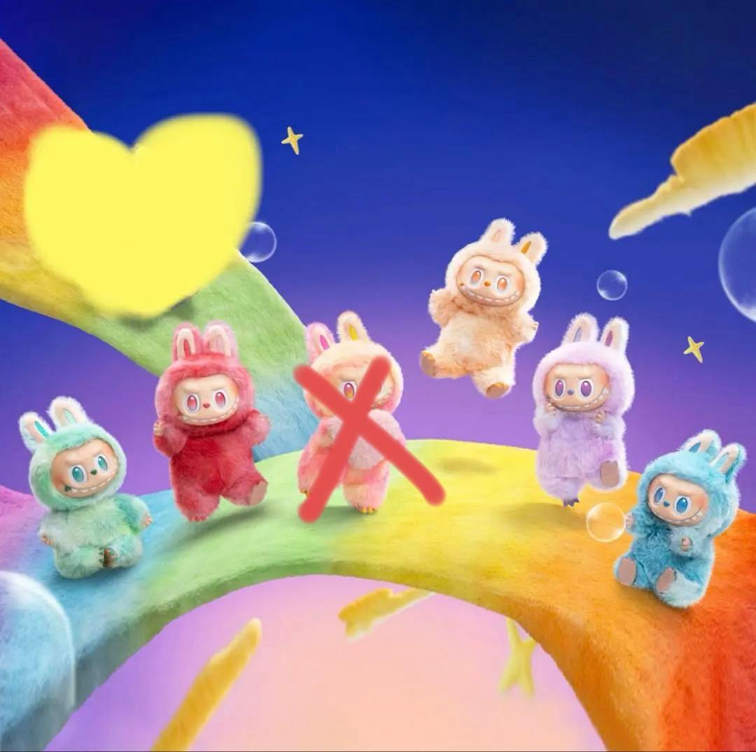 ポップマート　ラブブ　エナジー　アソートボックス　6個セット　POPMART