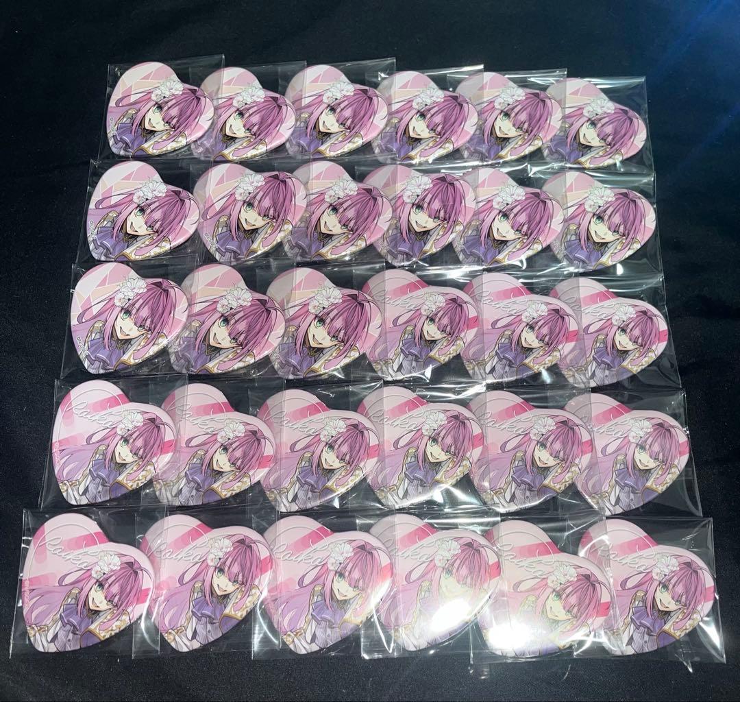 東京エイリアンズ 撫子ライカ 缶バッジ 30点