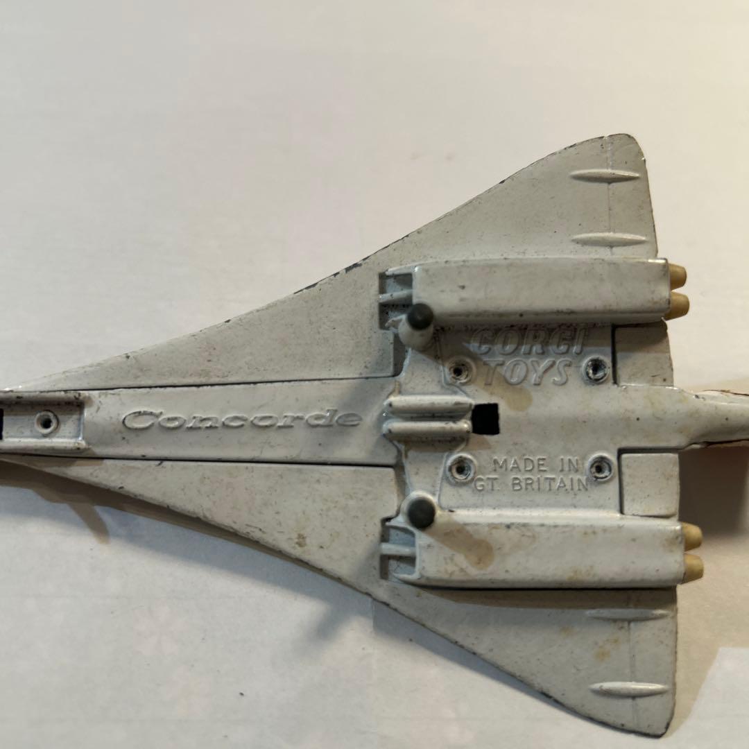 Concorde 英国製　corgitoys