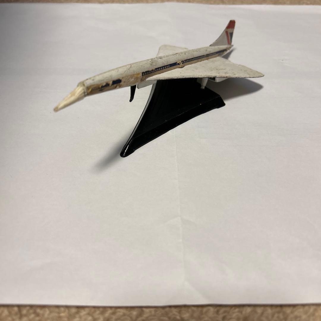 Concorde 英国製　corgitoys