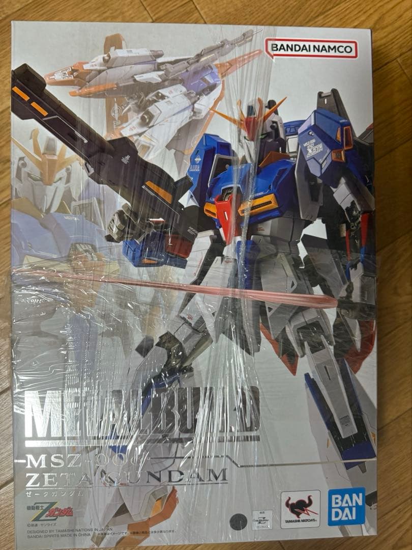 L BUILD 機動戦士Zガンダム ゼータガンダム　メタルビルド 未開封