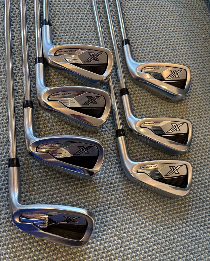 ゼクシオ X 2024 エックス　アイアン　DG95 R300