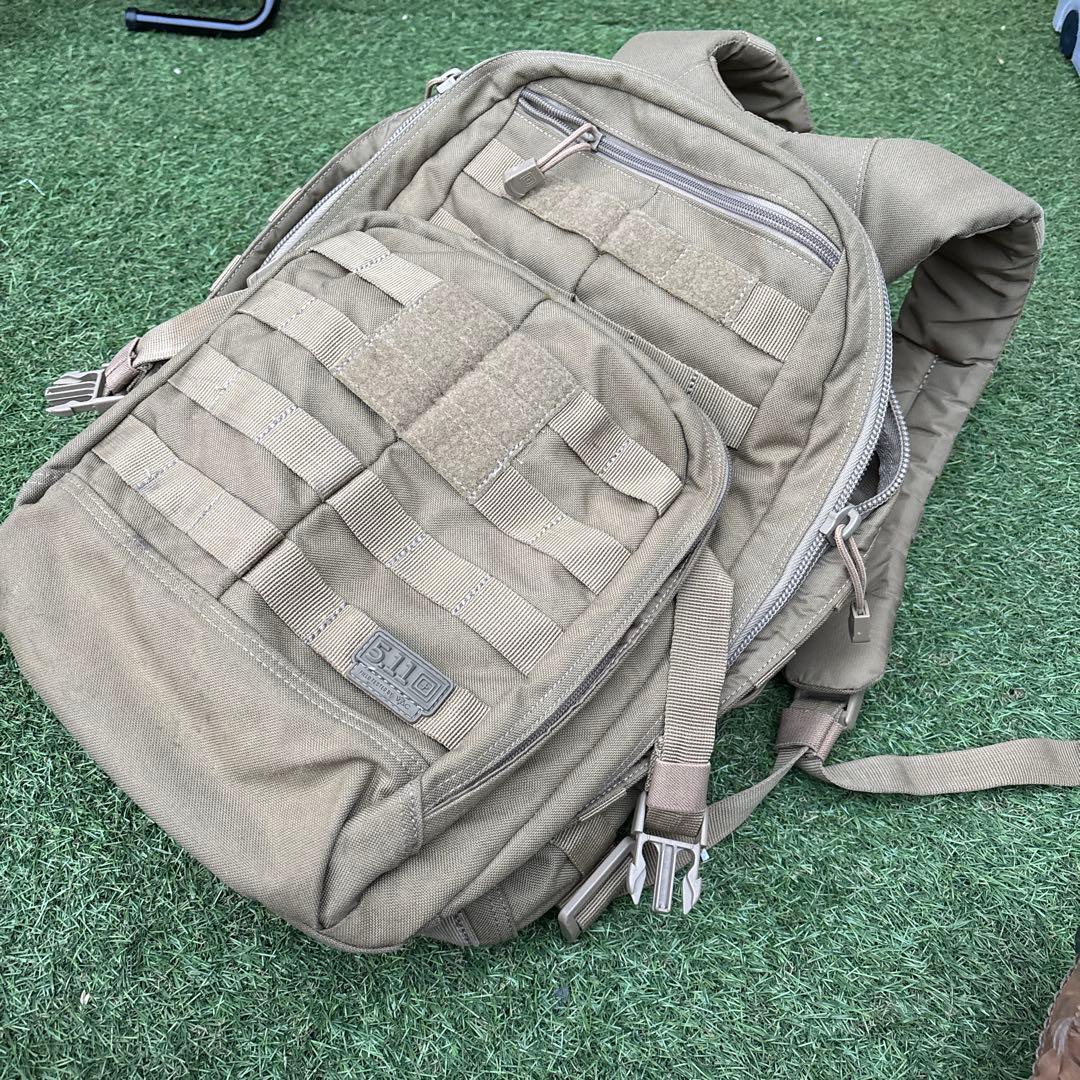 5.11 Tactical 中型バックパック タン