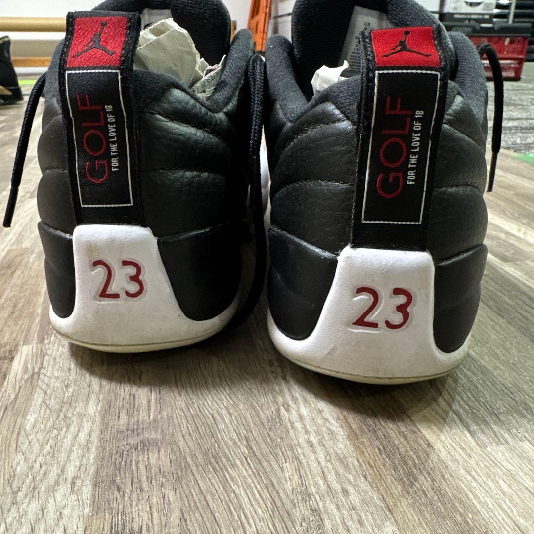 lucky-boy 　Jordan12 ゴルフシューズ