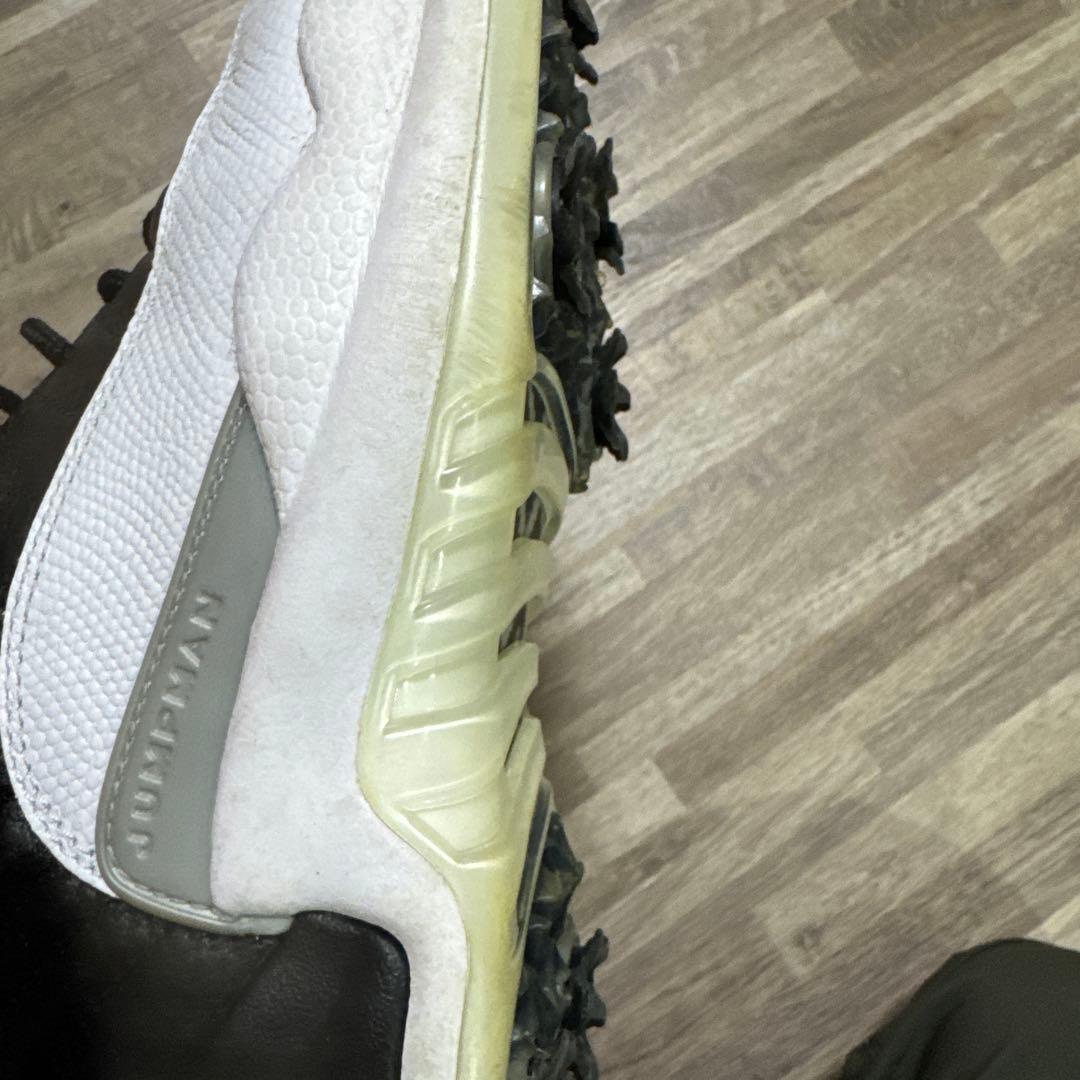 lucky-boy 　Jordan12 ゴルフシューズ