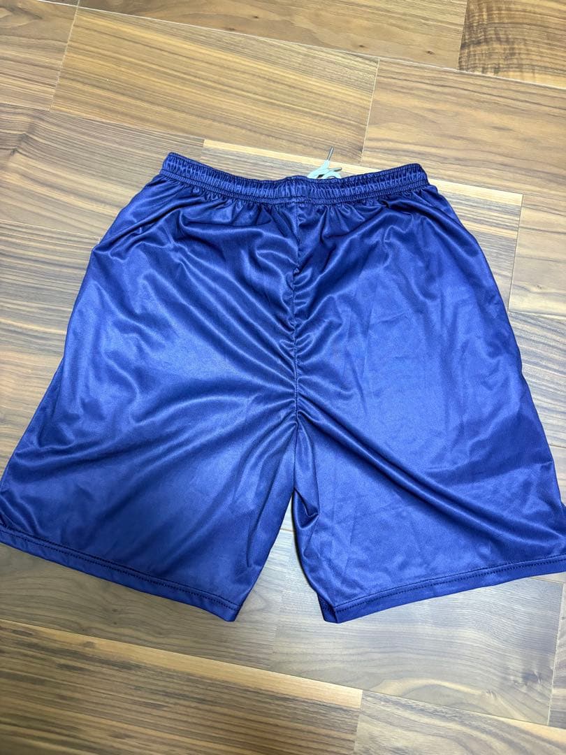 ⭐︎ゲームパンツ　ハーフパンツ　ショートパンツ　クラブ　海外ユニフォーム　パープル