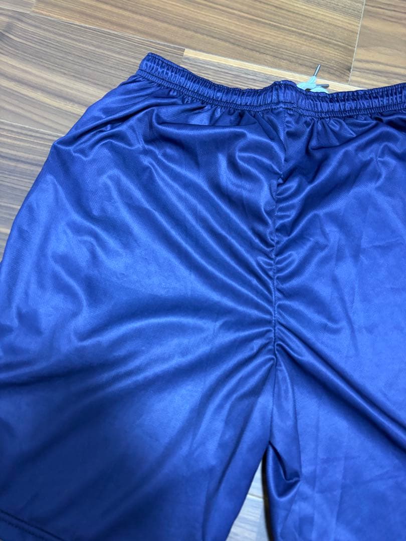 ⭐︎ゲームパンツ　ハーフパンツ　ショートパンツ　クラブ　海外ユニフォーム　パープル