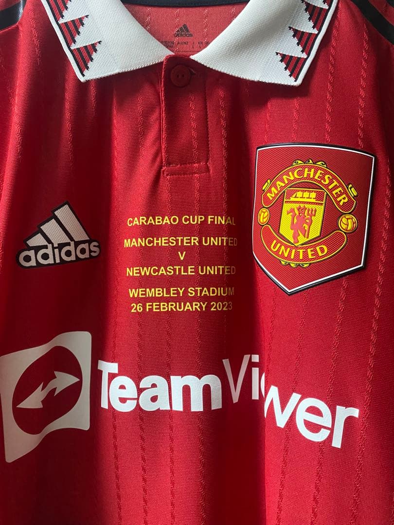 マンチェスターユナイテッド22-23 ブルーノフェルナンデス　ユニフォーム