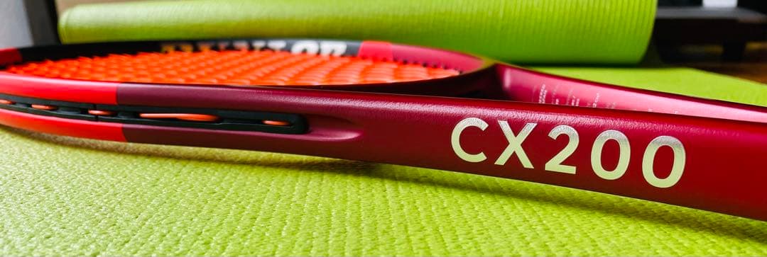 ダンロップ　CX200 2024 テニスラケット　美品