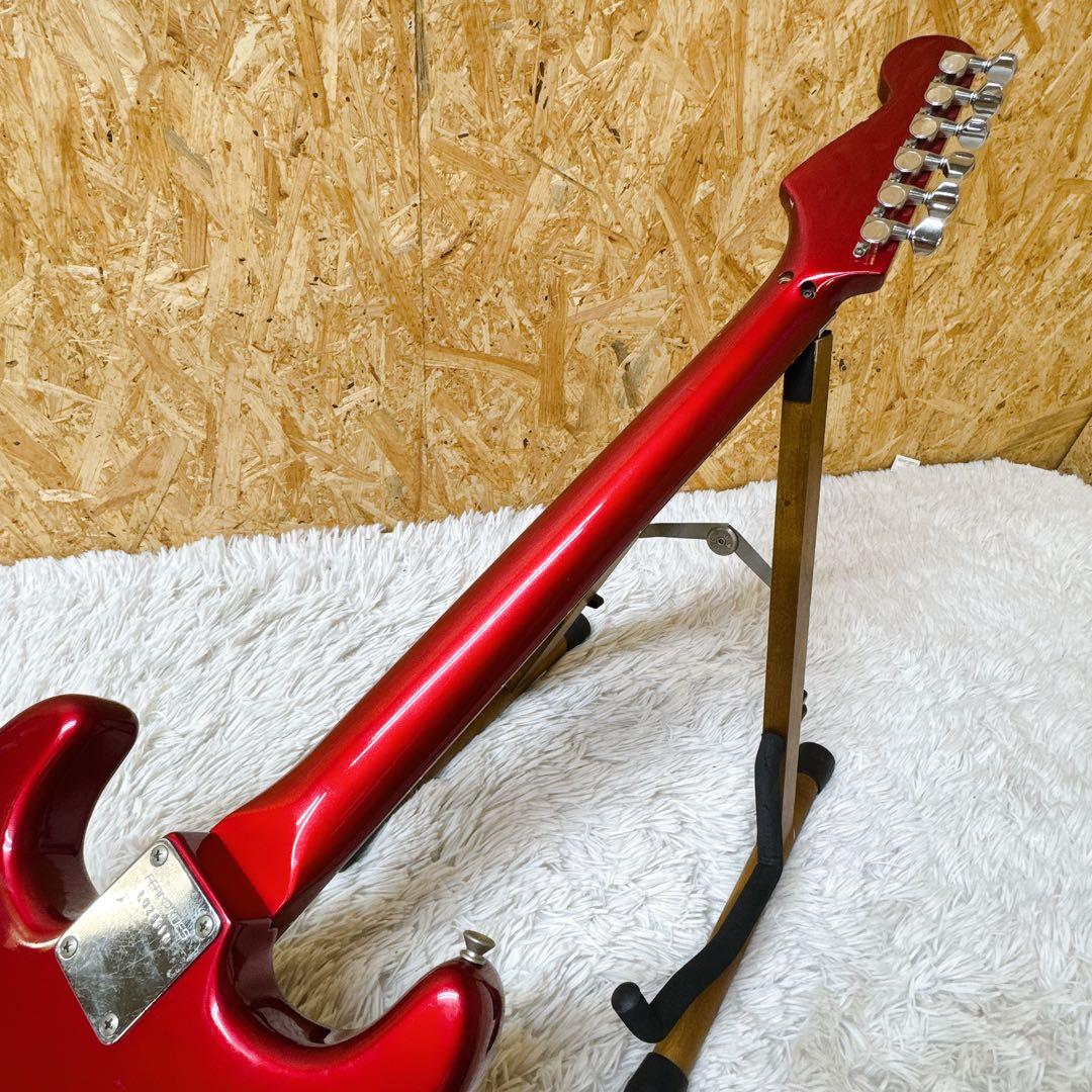 FERNANDES the function Lシリアル ジャンク レッド