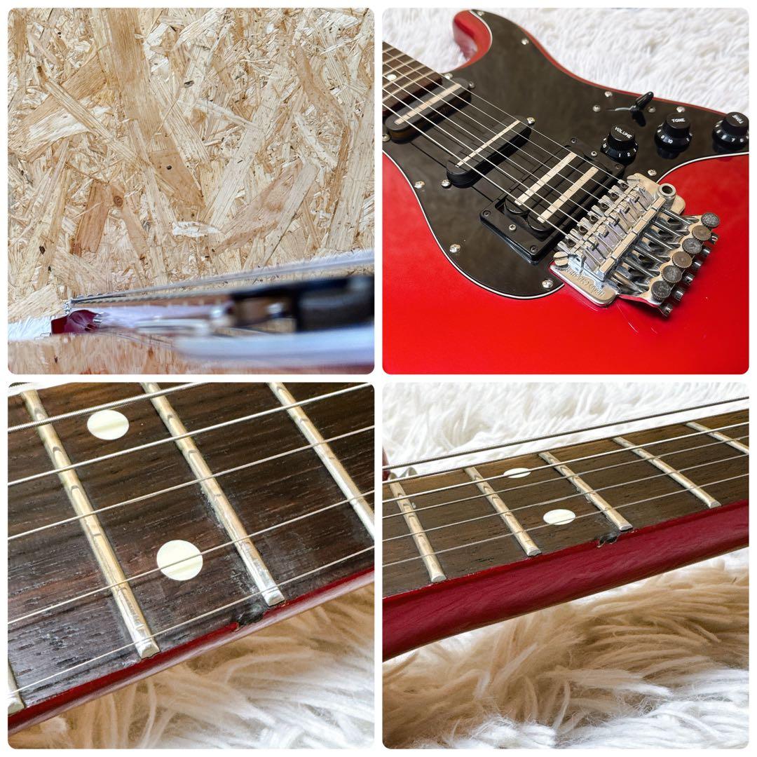 FERNANDES the function Lシリアル ジャンク レッド