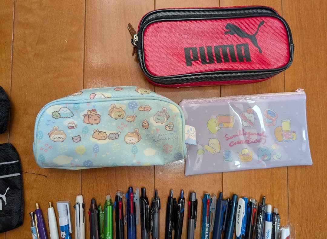 カヴェコ クルトガ フリクション パイロット ボールペン 大量 ゼブラ ルンルン