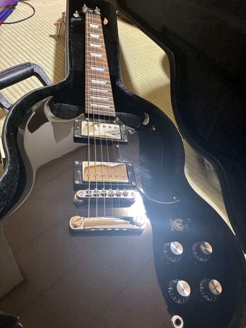 Epiphone SG 2007年製　ハードケース付き
