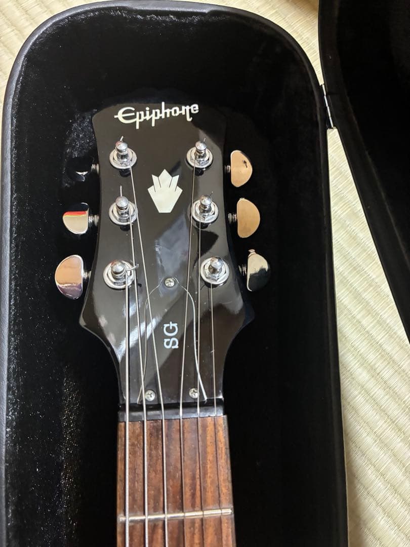 Epiphone SG 2007年製　ハードケース付き