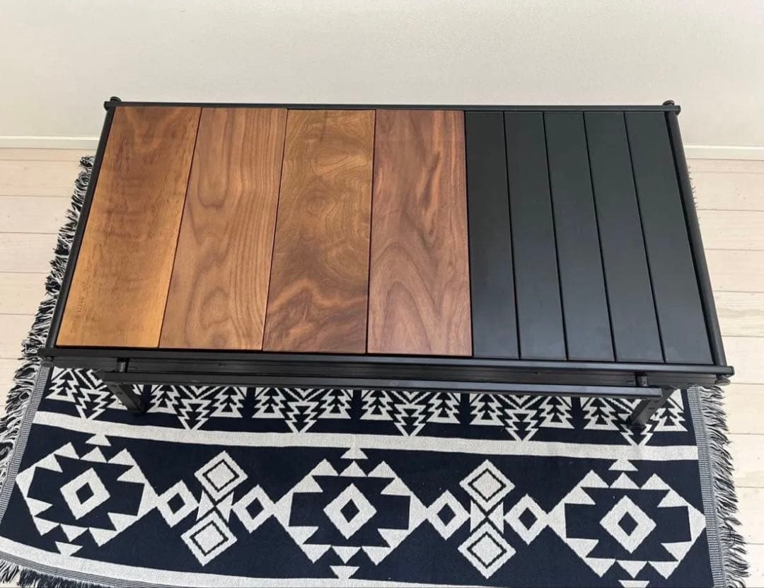 ラーテルワークス ウッドパネルテーブル