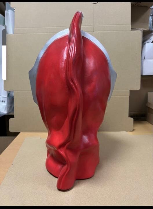 ウルトラマン 1/1 マスクヘッド 当時物 サイン入り 黒部進 桜井浩子