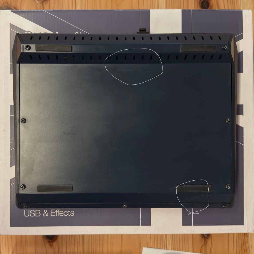 Soundcraft Notepad 12FX＋オヤイデUSBケーブル