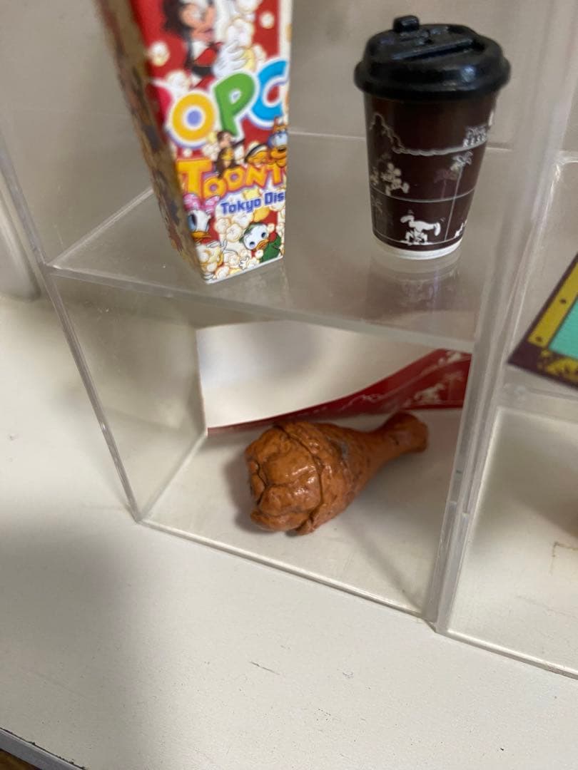 ディズニーリゾート、フードミニチュアフィギュア