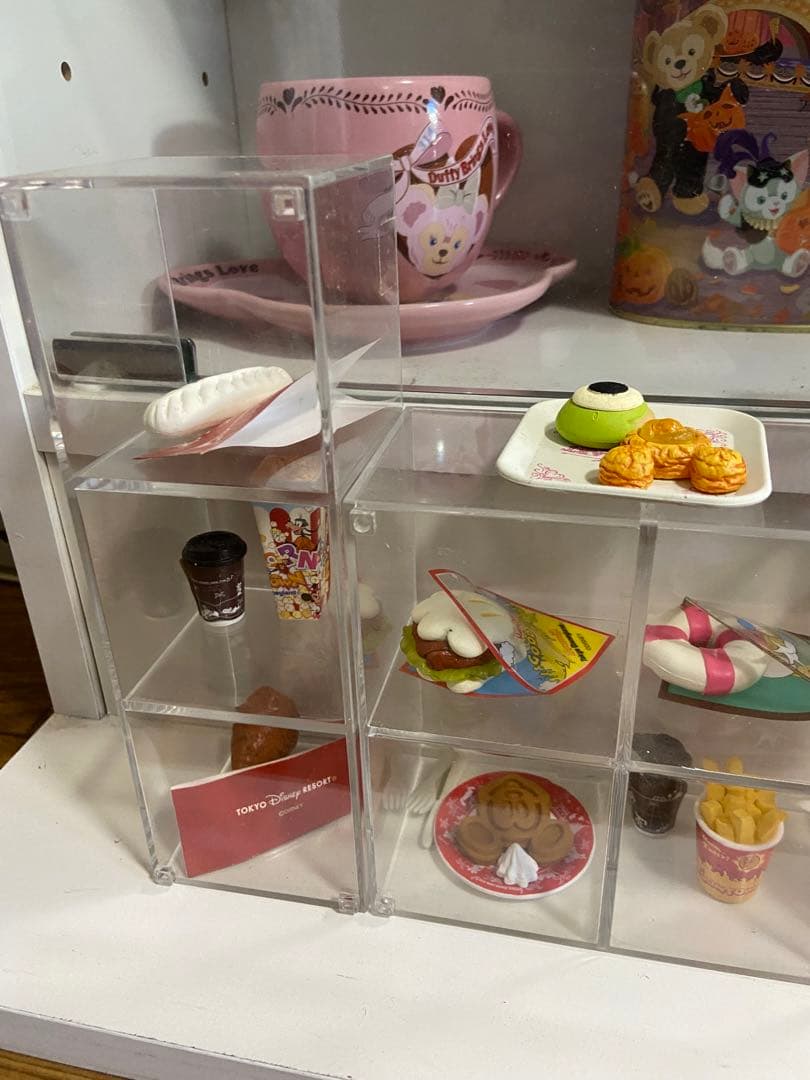 ディズニーリゾート、フードミニチュアフィギュア