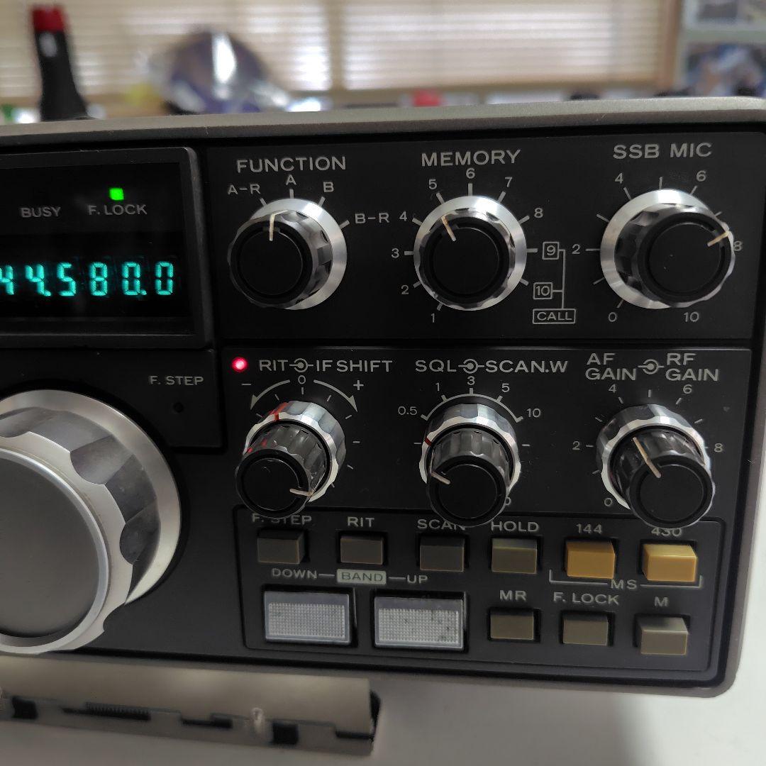 値引きします TRIO TS-780 V-UHF全モードデュアルバンダー