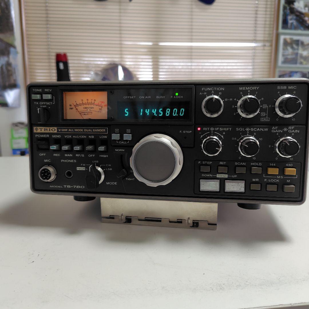 値引きします TRIO TS-780 V-UHF全モードデュアルバンダー