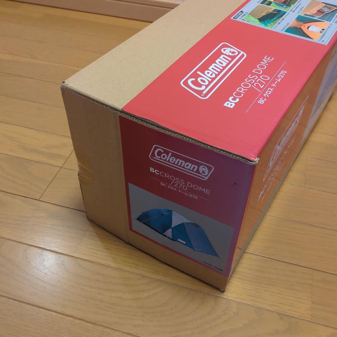 ★コールマン　BCクロスドーム270　新品未使用品　検Coleman　ロゴス★