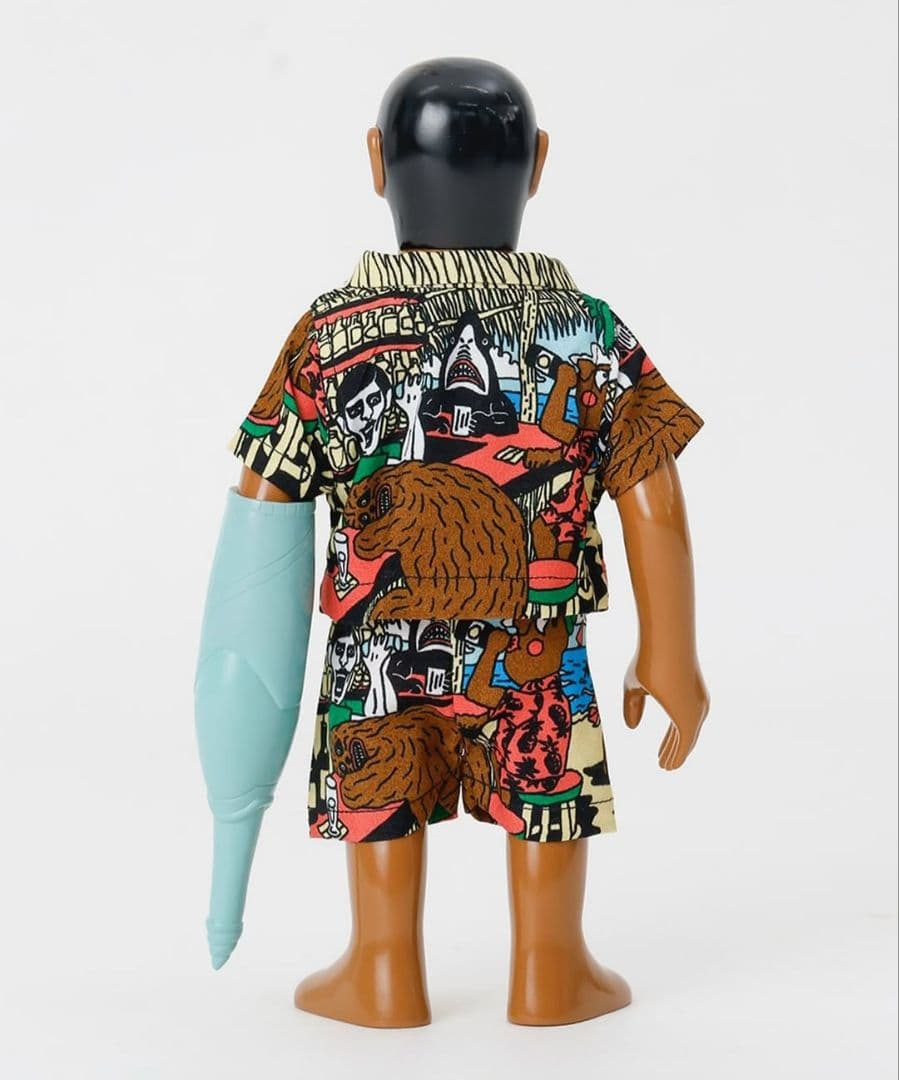 PUNKDRUNKERS✕Eanbe あいつソフビ 南国アロハ フィギュア