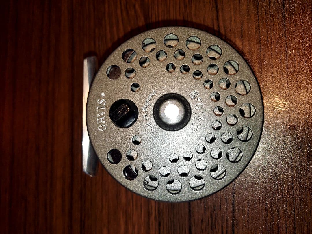 ORVIS CFO III フライリール新品未使用　ケース　説明書付き