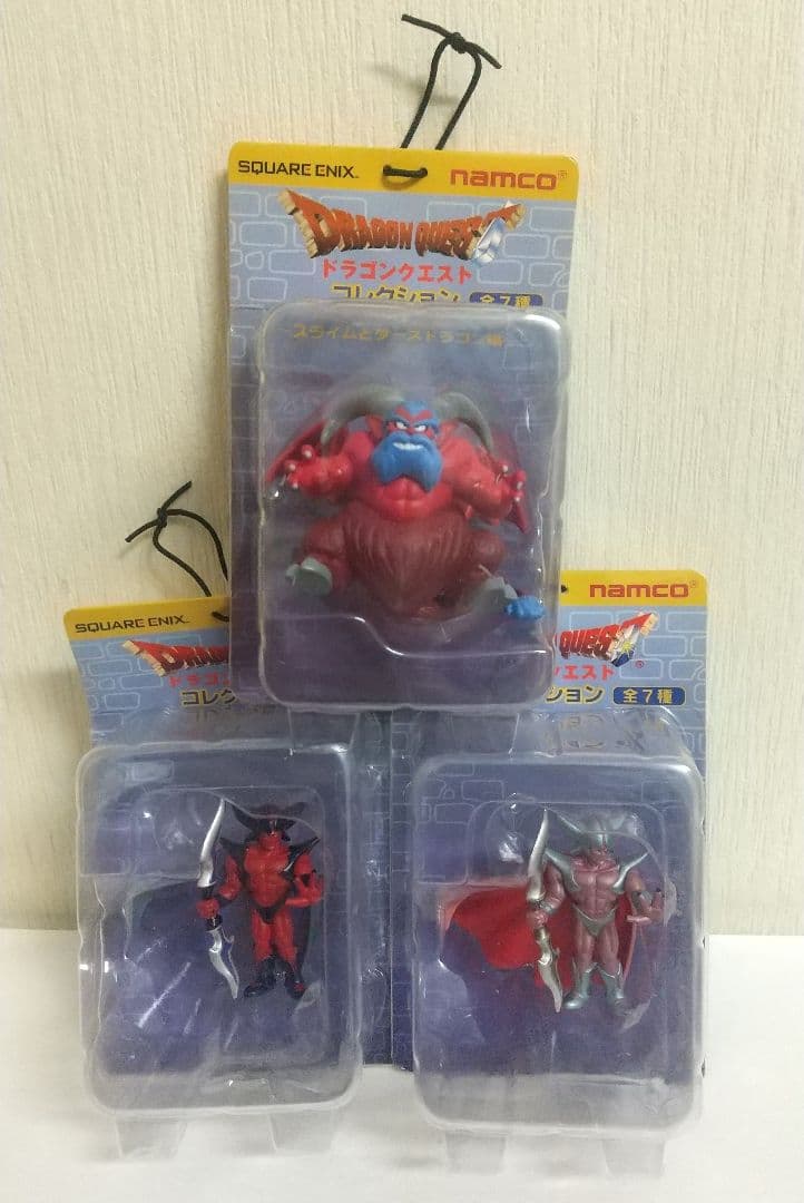 未開封　ドラゴンクエスト コレクション　３種セット