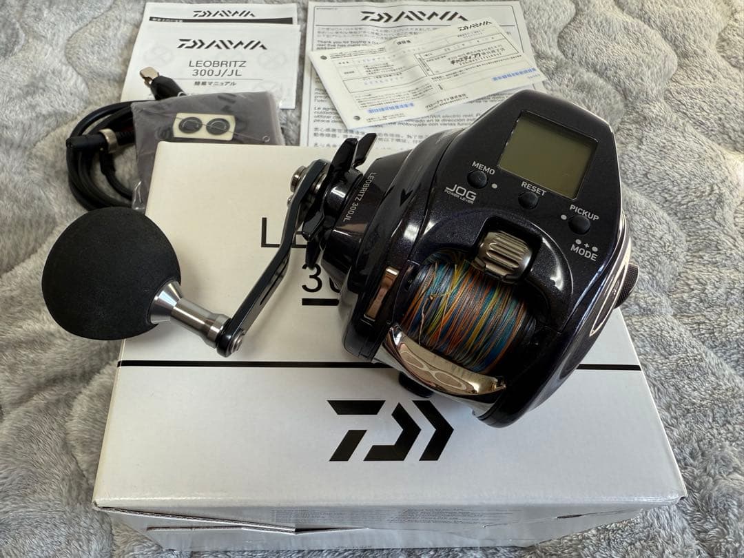 ダイワ 23 レオブリッツ 300JL 電動リール