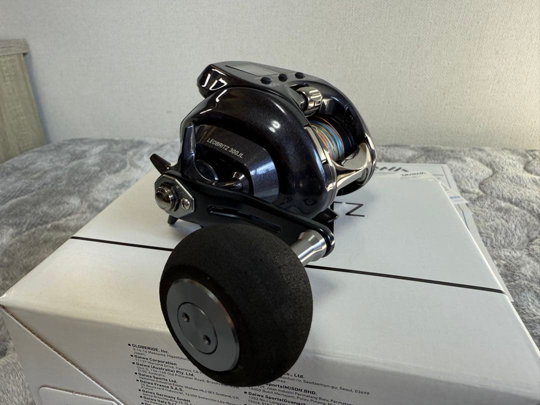 ダイワ 23 レオブリッツ 300JL 電動リール