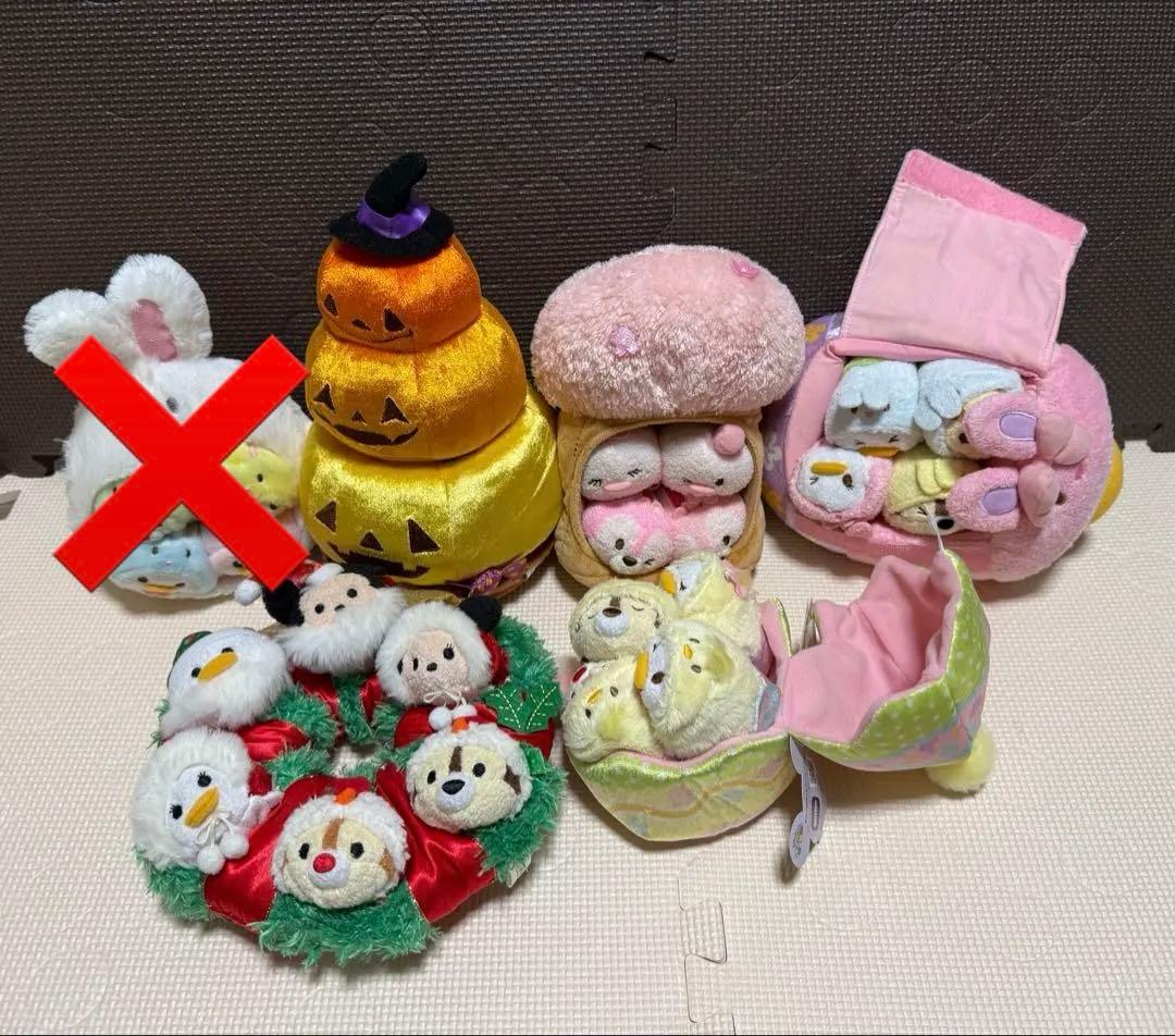 ツムツム　ハロウィン　クリスマス　イースター　桜