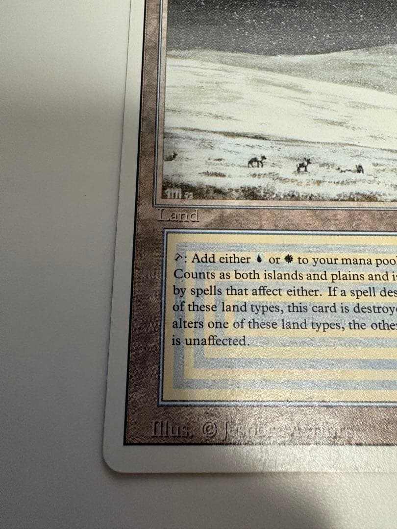 マジック：ザ・ギャザリング Tundra poor