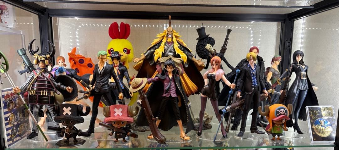 ONE PIECE POP ストロングワールドフィギュア　まとめ売り