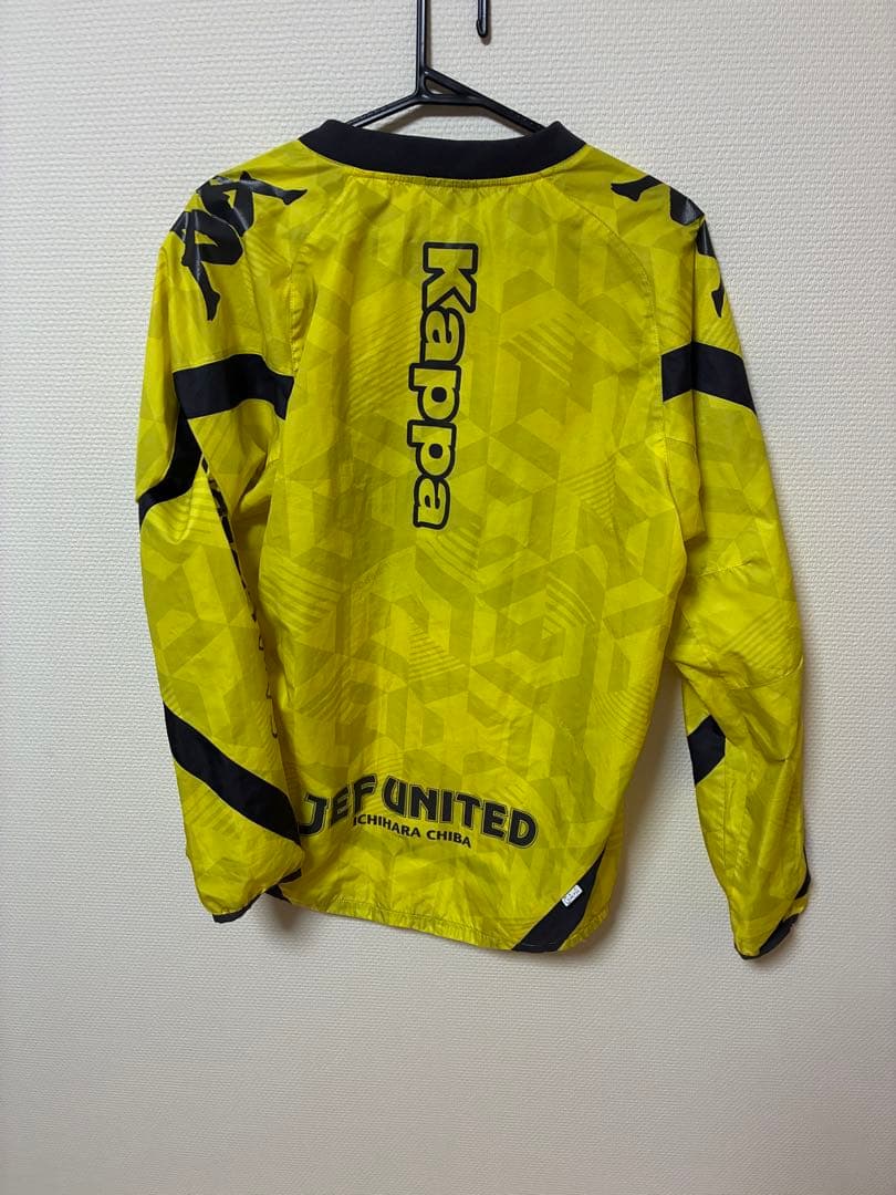 Kappa ジェフユナイデット市原・千葉 ピステ イエロー