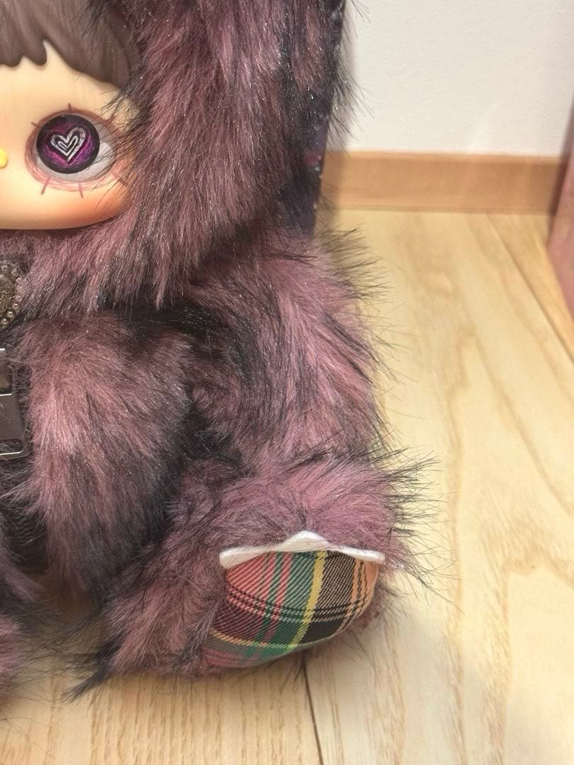 MayMei 霉霉 反逆ぬいぐるみシリーズ 400％ 【ピンク】くま࣪ (残り1点