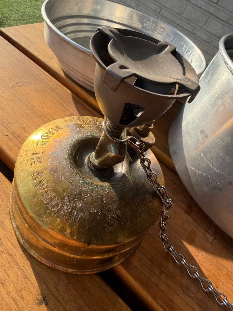 シグツーリスト　スベア123R アルミクッカーセット　メイドインスウェーデン