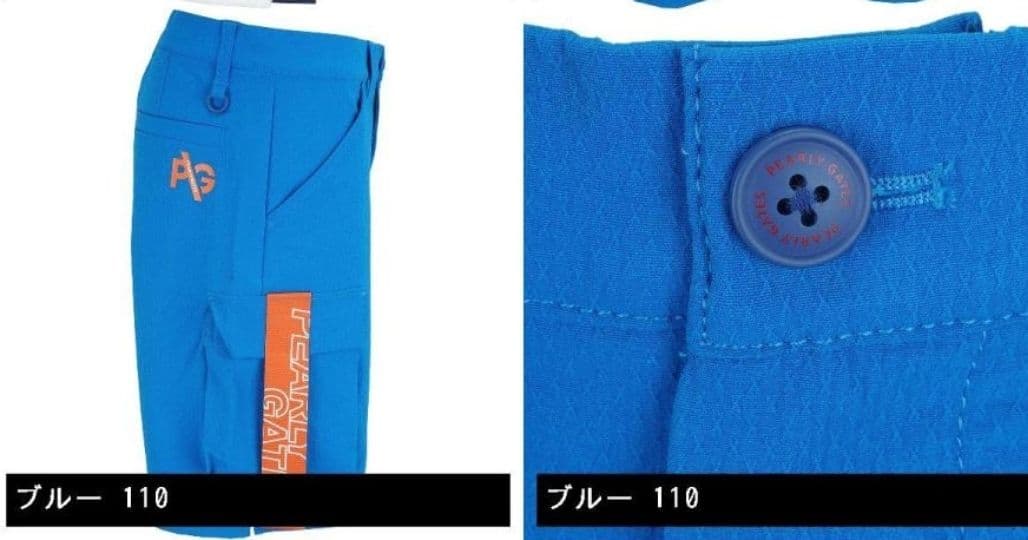 PEARLY GATES シャツ　ショートパンツ上下セット